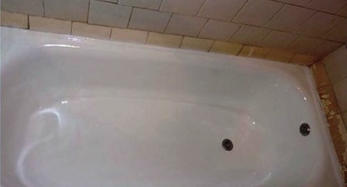 Реставрация ванны жидким акрилом | Усмань