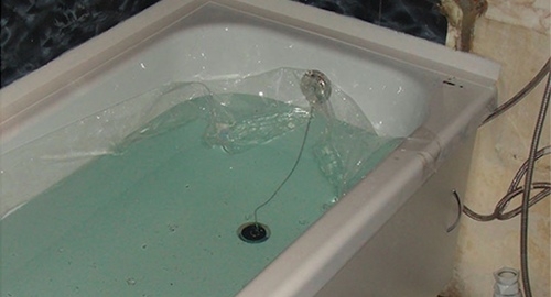 Установкой акрилового вкладыша | Усмань